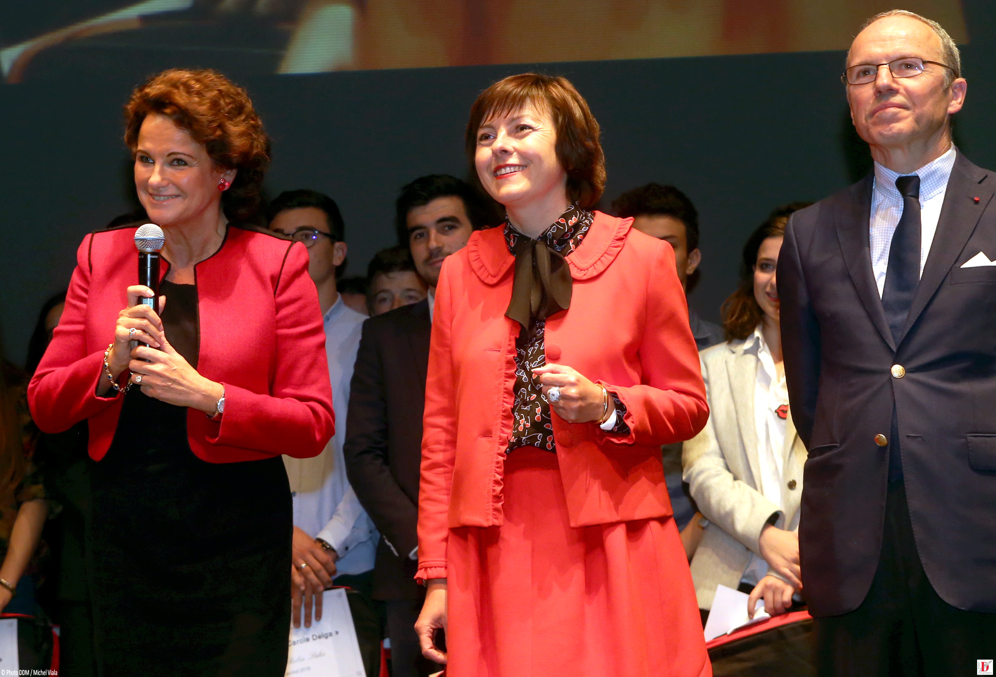 MF Marchand-Baylet, Carole Delga, Présidente de la Région Occitanie, Pascal Mailhos, Préfet de Région