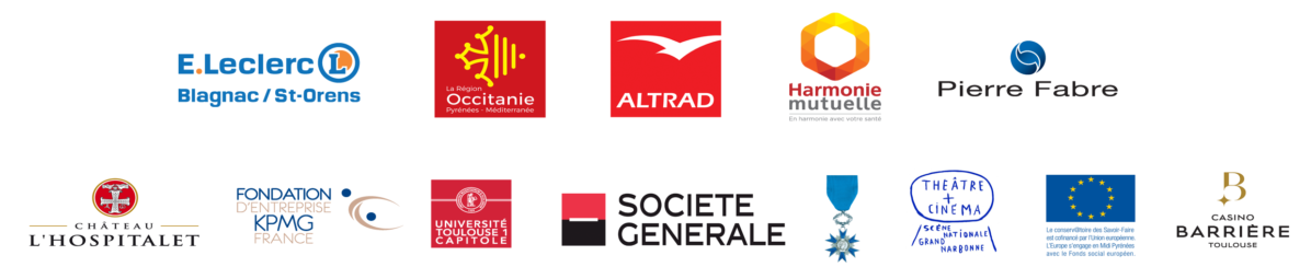 logos Fondation Groupe Dépêche