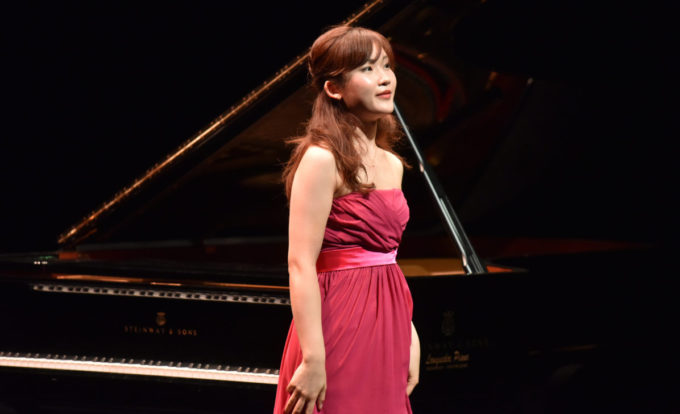 Saki Nishioka en concert