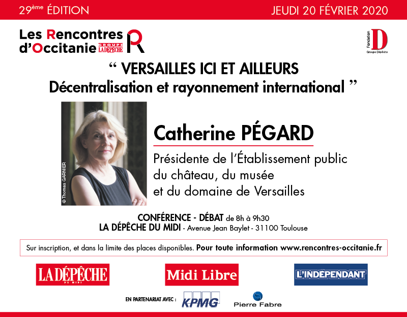 Catherine Pégard Rencontres d'Occitanie