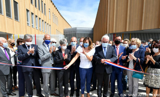Inauguration lycée Cazères
